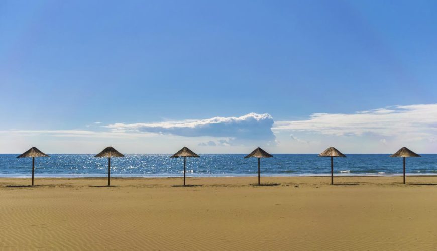 Ulcinj Montenegro beach