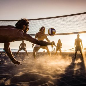 5 Fun Games to Play on a Beach