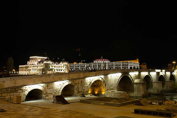 Skopje Stone Bridge